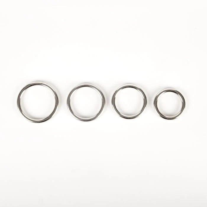 Nickel-Free Metal Cock Ring - Image 2