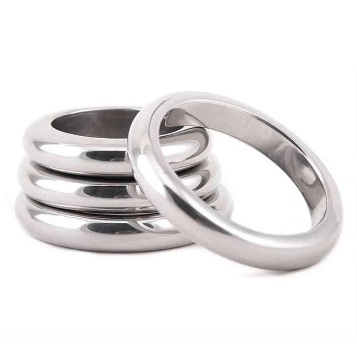 Doughnut Stainless Steel Cockring