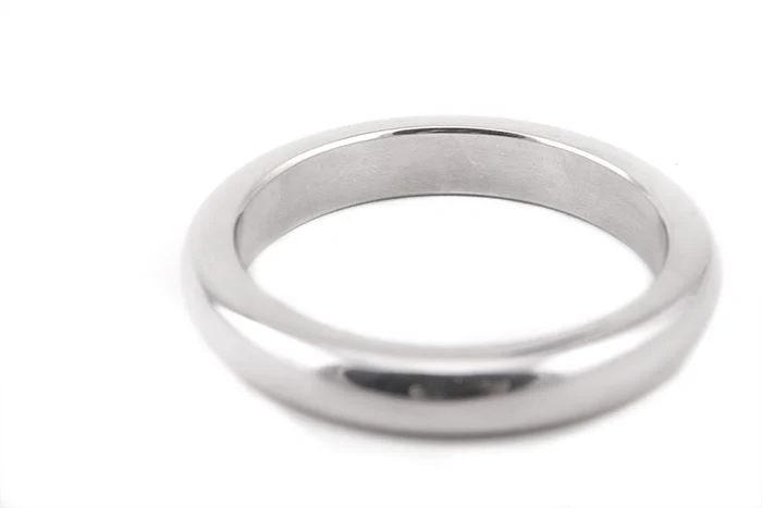 Doughnut Stainless Steel Cockring - Image 2