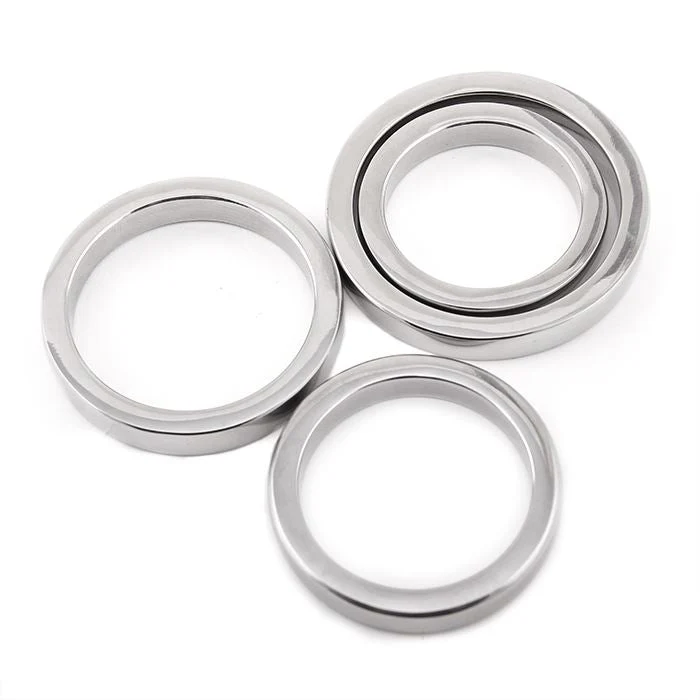 Stainless Steel Cockring - Image 2