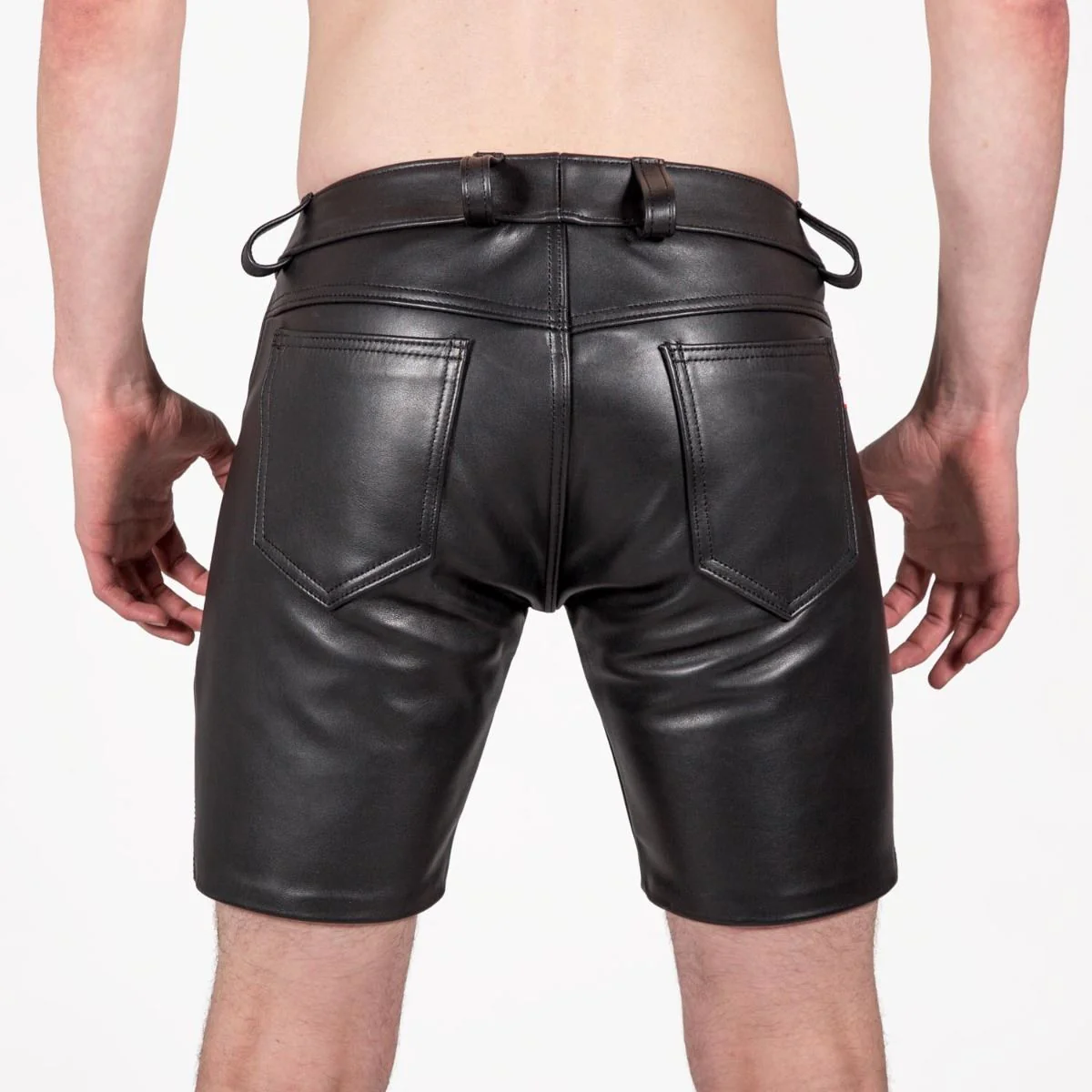 Aubrac Leather Shorts - Image 2