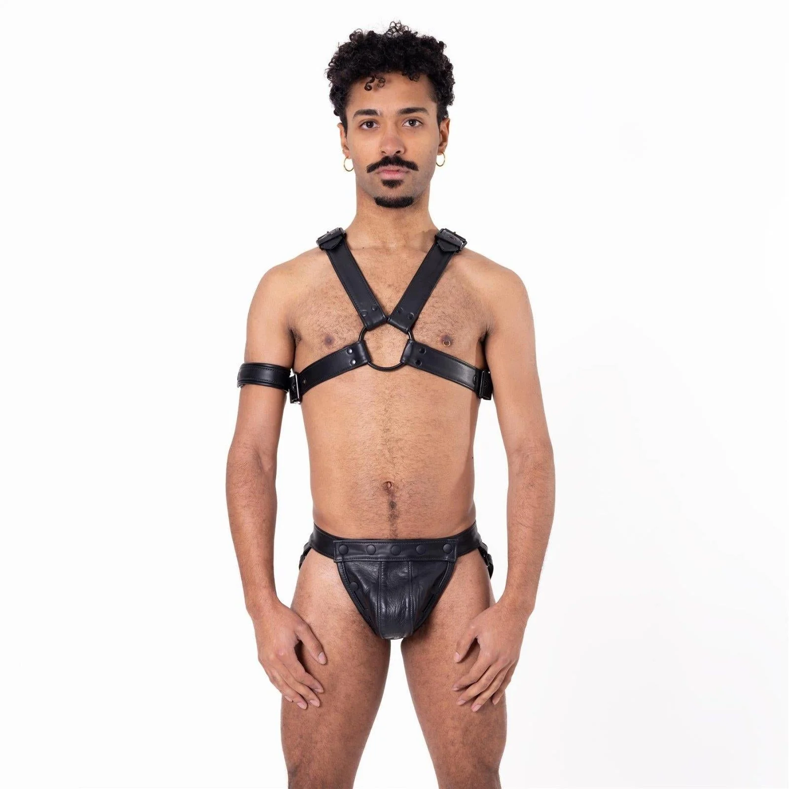 Magnum Leather Jock with Codpiece - Image 4