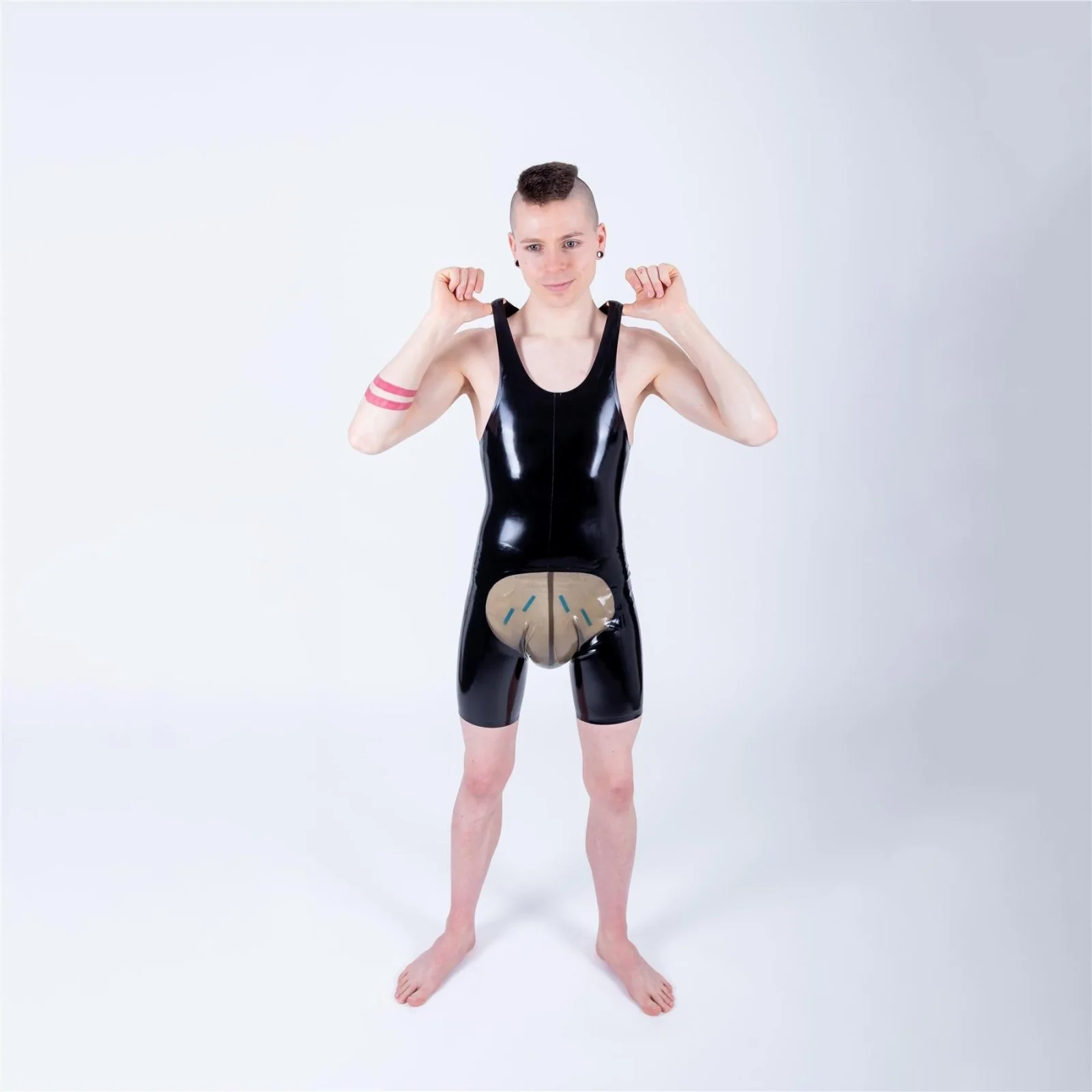 FIL-ABL - Rubber Singlet Suit - Image 4