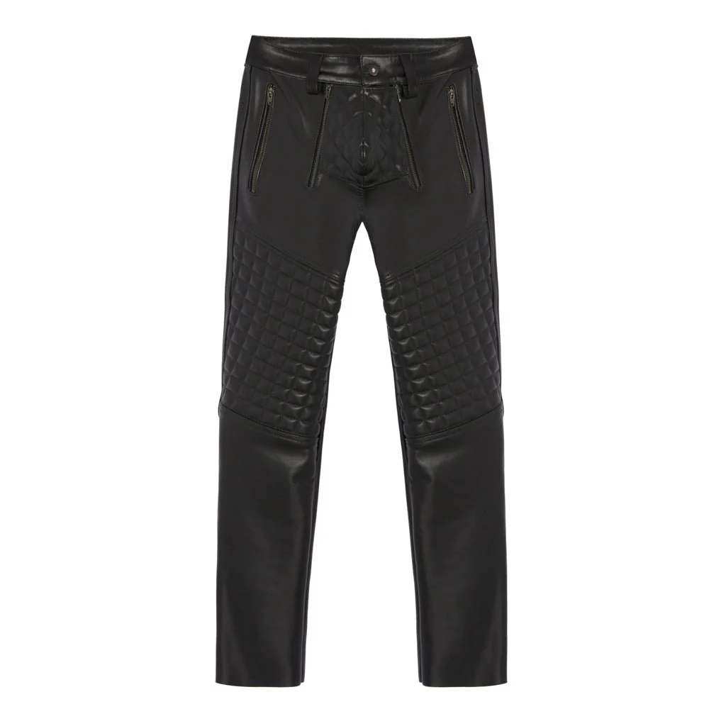 Longhorn Leather Jeans // Made to Order - Image 2