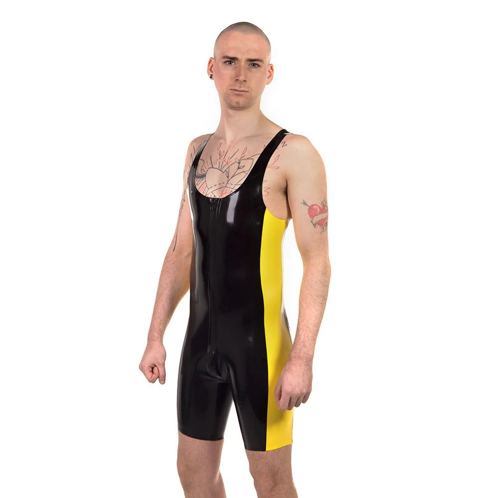 Panel Singlet Suit // Made to Order