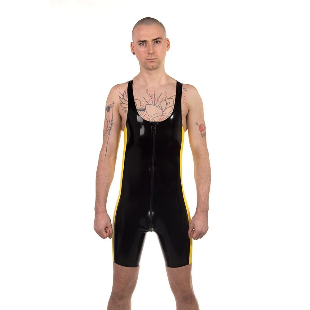 Panel Singlet Suit // Made to Order - Image 3