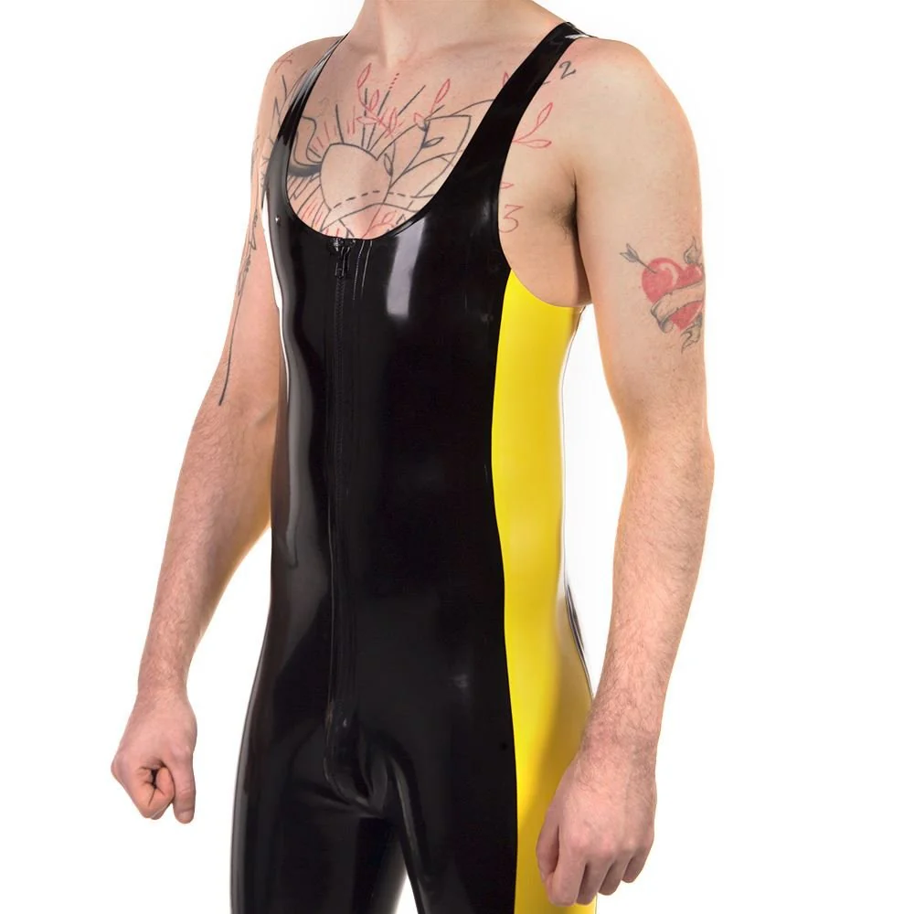 Panel Singlet Suit // Made to Order - Image 4