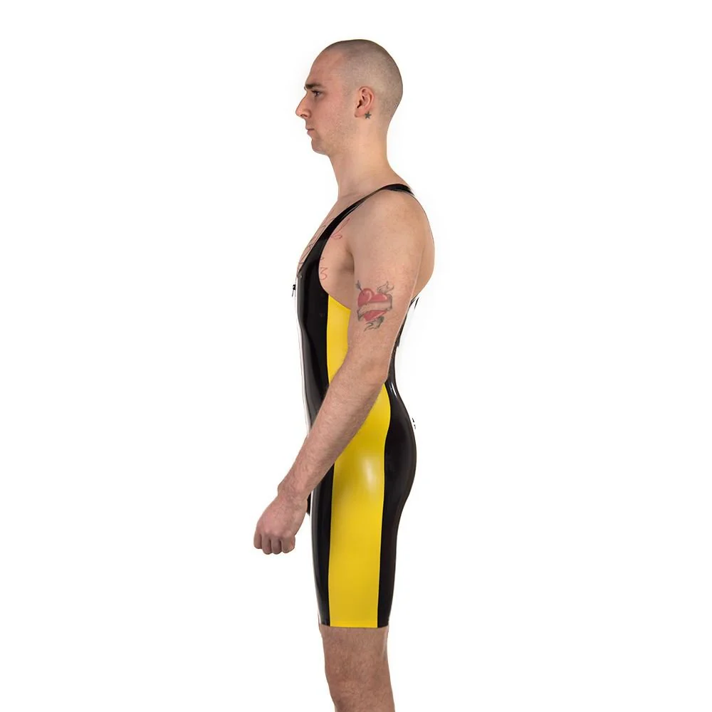 Panel Singlet Suit // Made to Order - Image 5