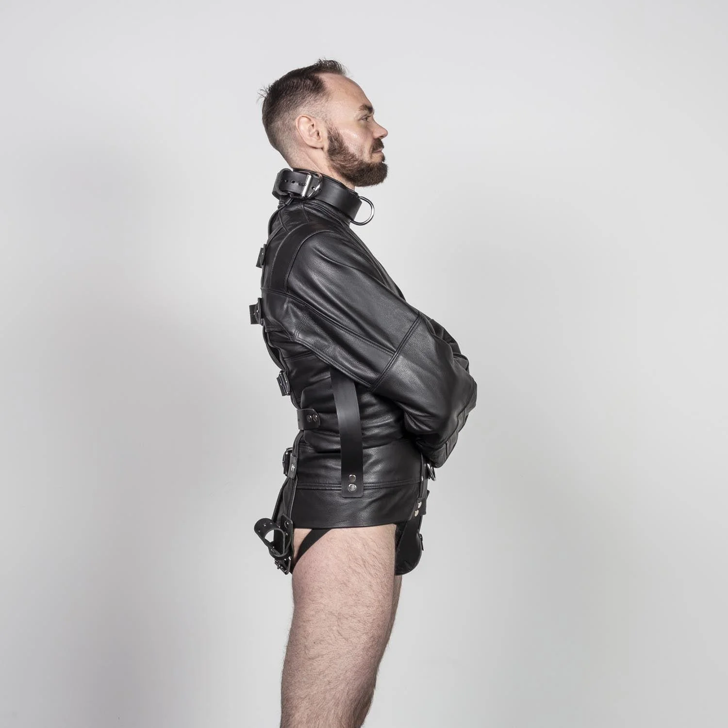 Leather Straitjacket - Image 5