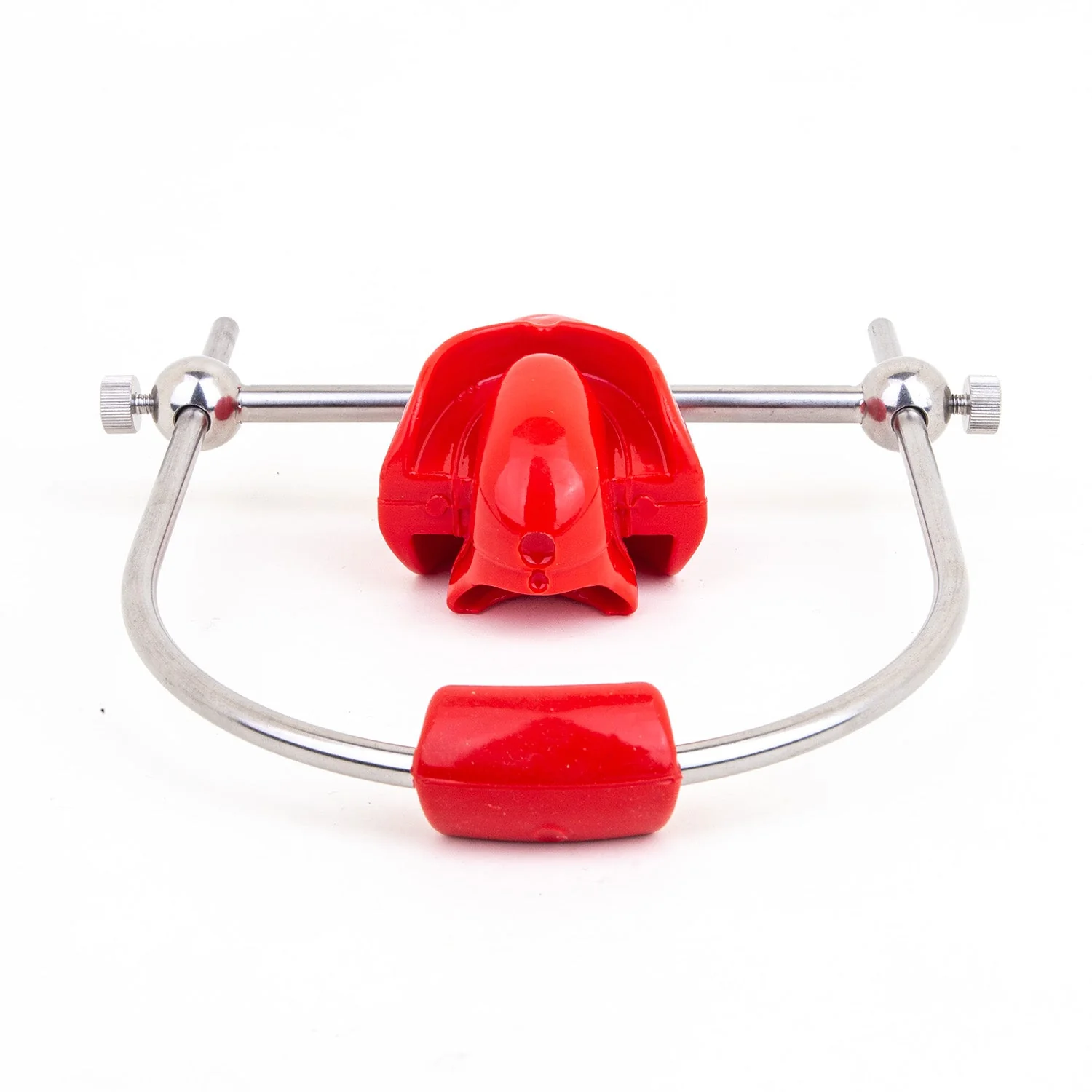 Silencilicone Ultra Restrictive Ball Gag with Steel Fixation - Image 3