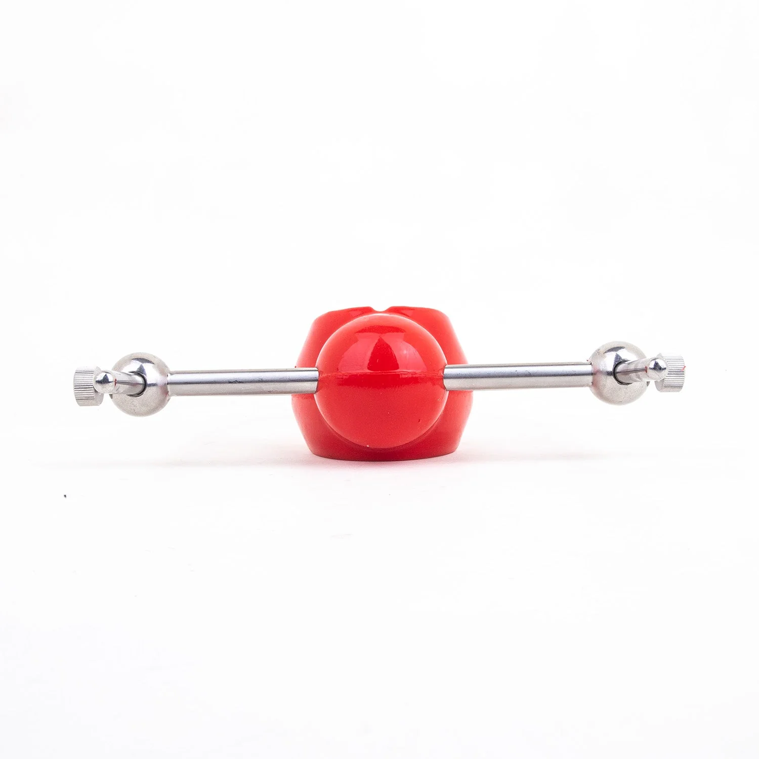 Silencilicone Ultra Restrictive Ball Gag with Steel Fixation - Image 4