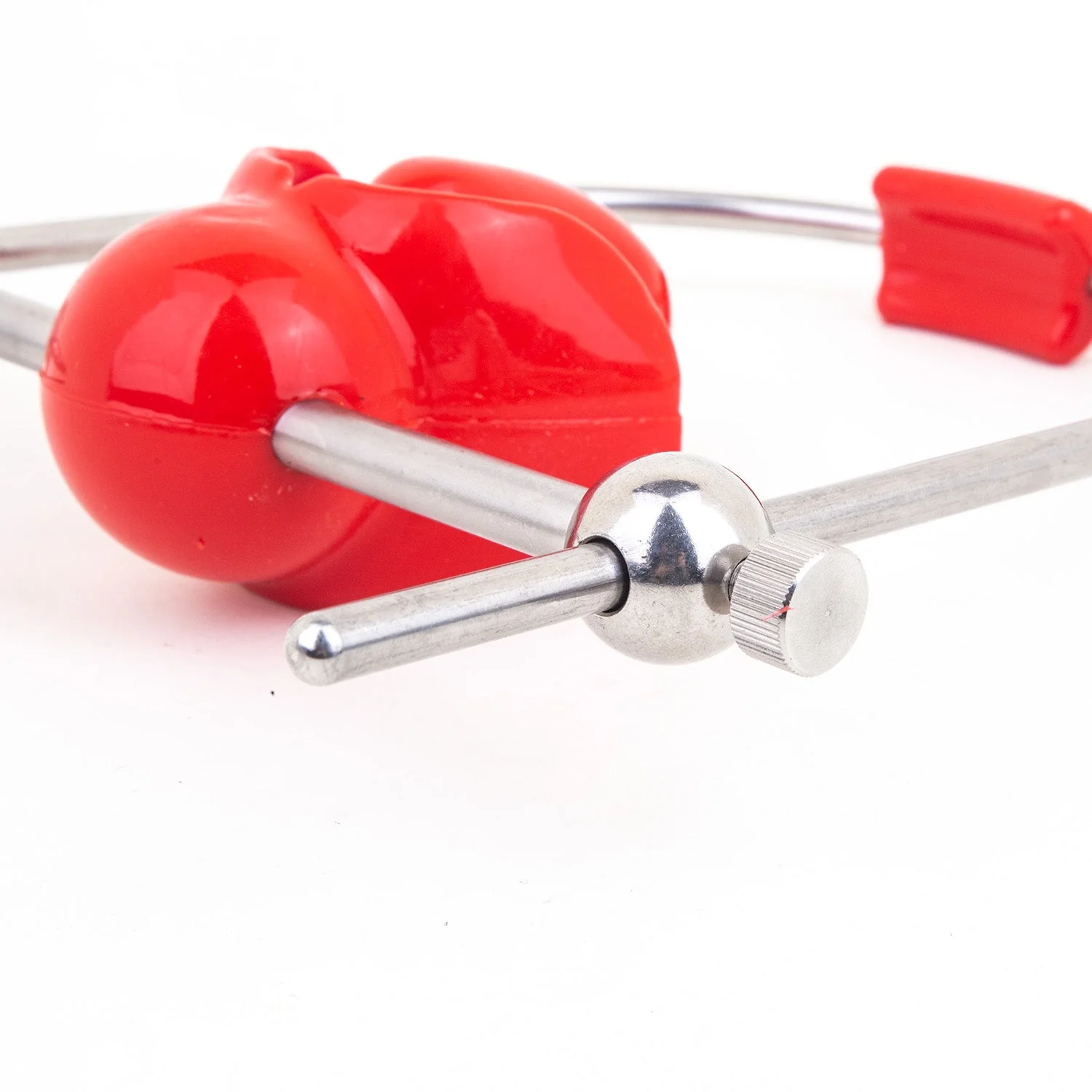 Silencilicone Ultra Restrictive Ball Gag with Steel Fixation - Image 5