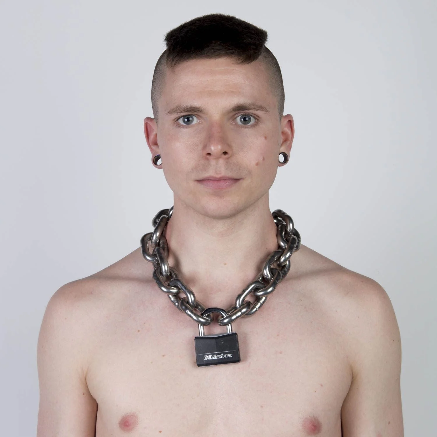 10mm Stainless Chain, L/XL