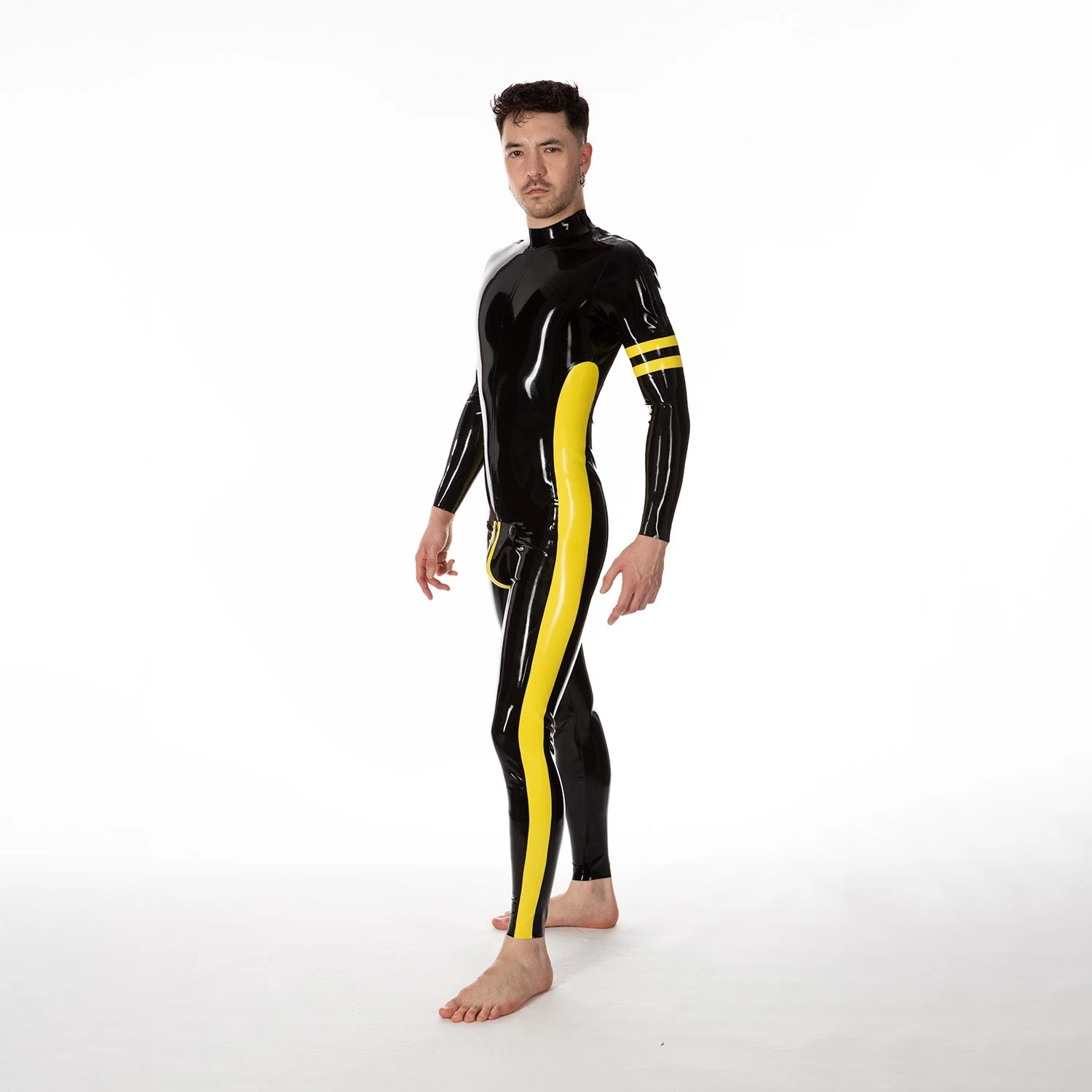 Streak - Side Panel Catsuit // Made to Order