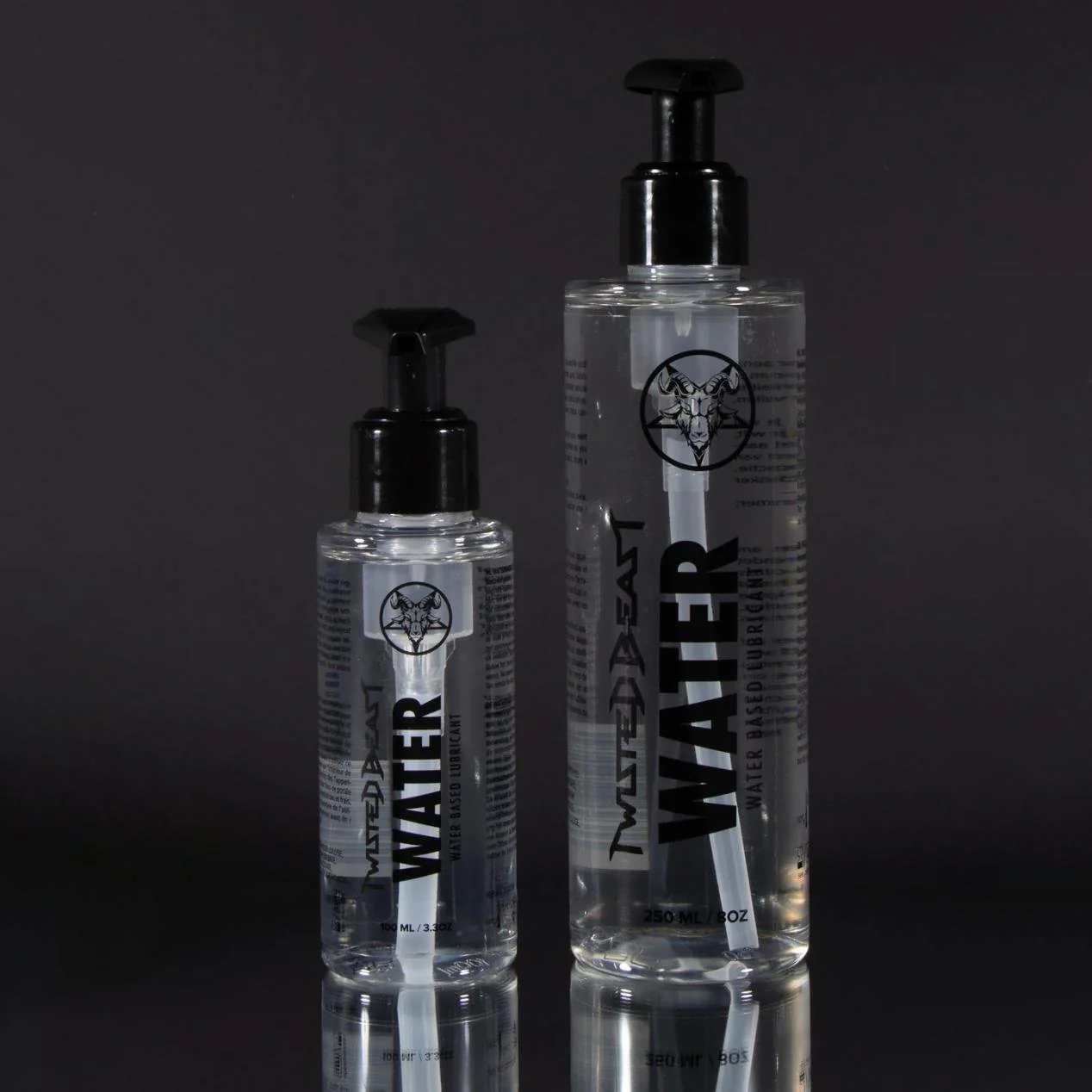 Twisted Beast WATER, Water based Lube