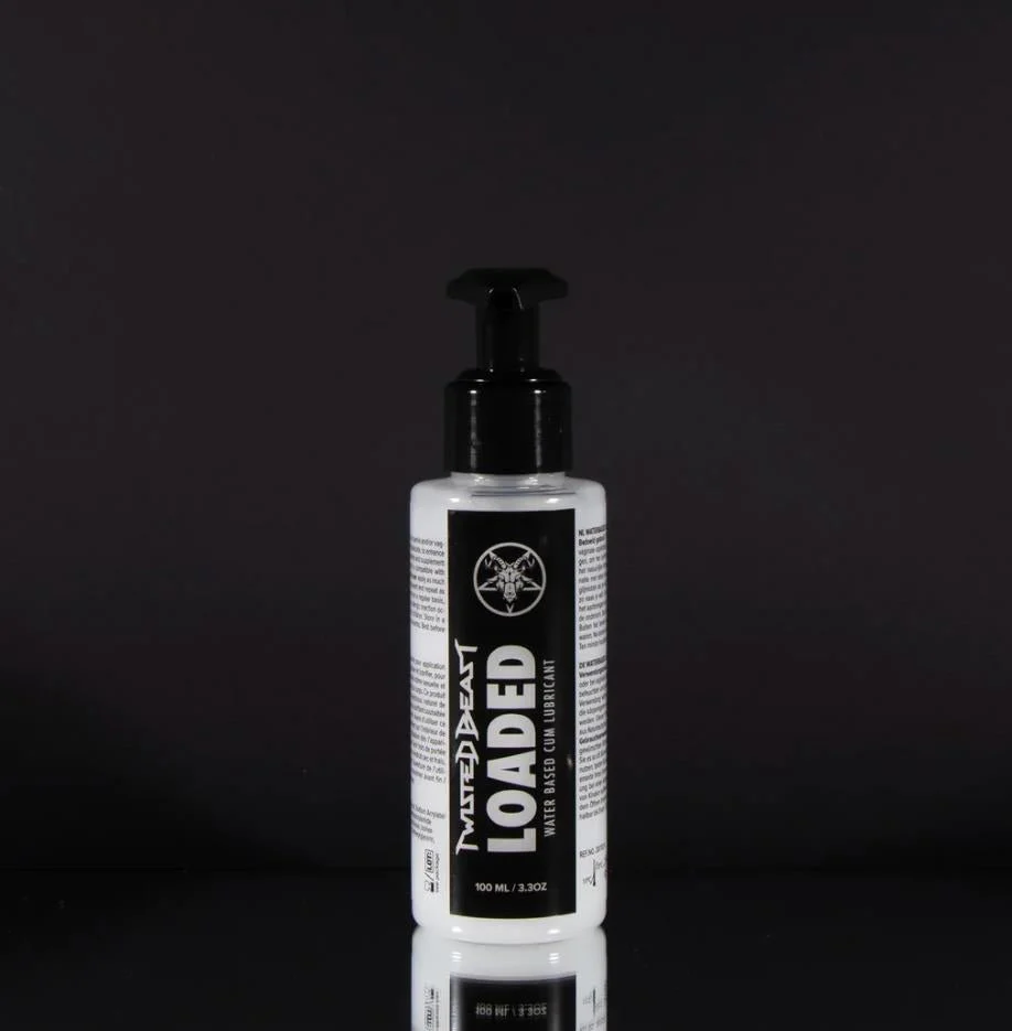 Twisted Beast LOADED, Water Based Cum Lube - Image 2