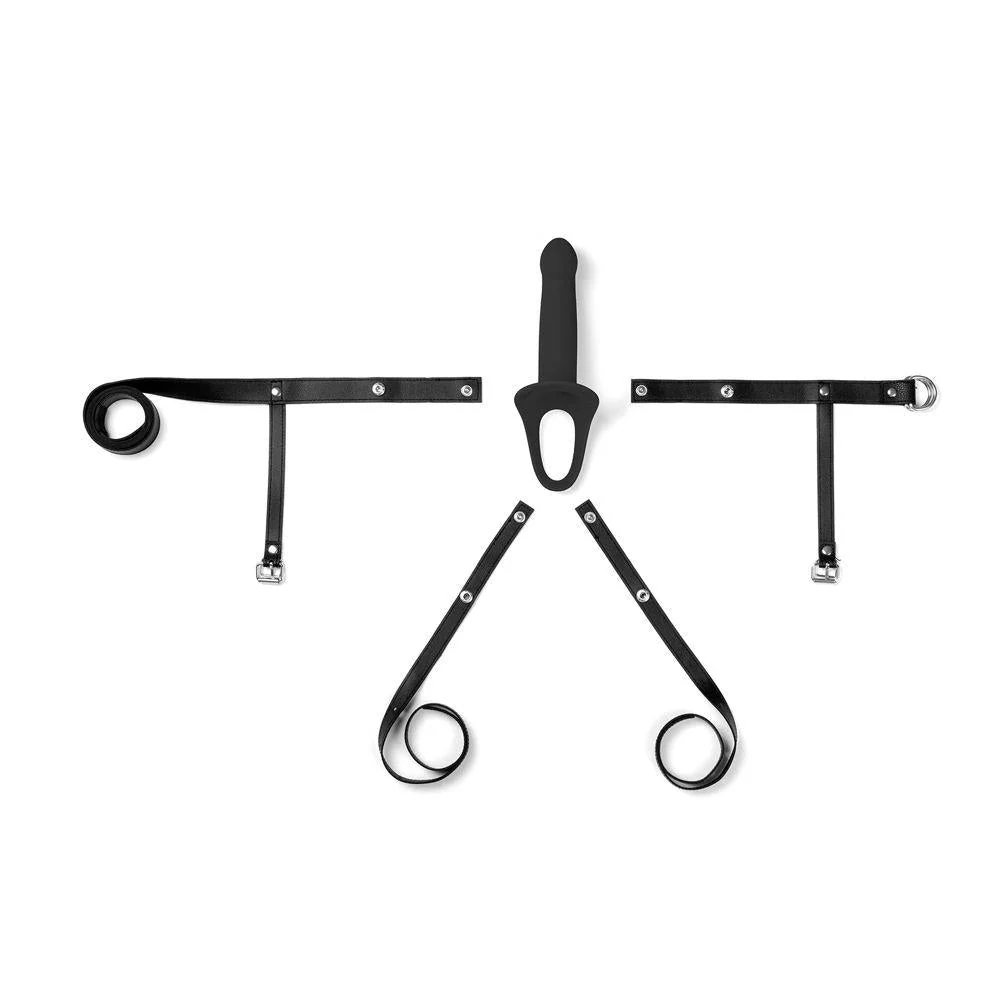 VIRGITE Hollow Strap-on Dildo Harness - Image 2