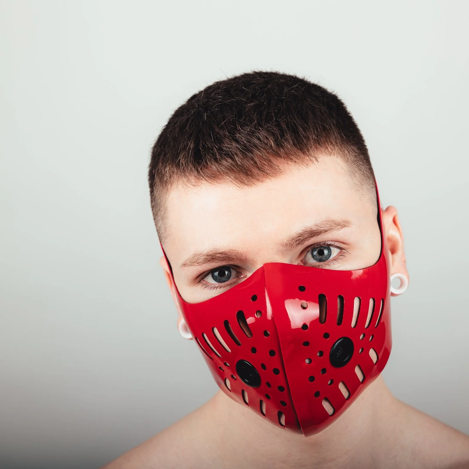 Rubber Bike Mask // Made to Order - Image 2