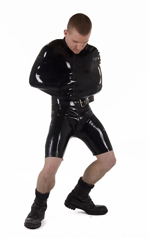 Rubber Bondage Suit - Image 2