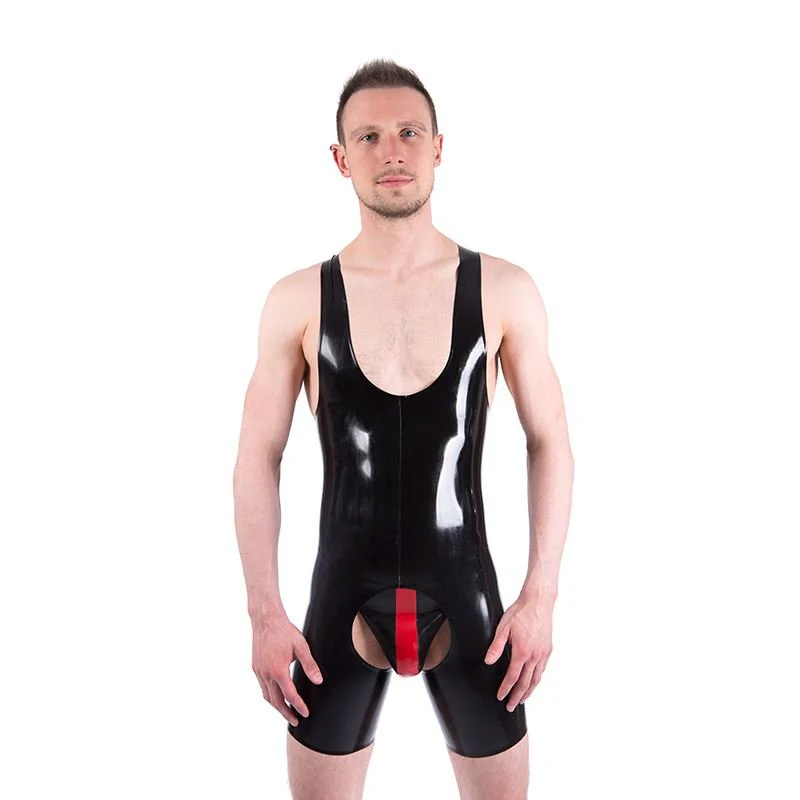 Hero - Open Crotch Singlet Suit // Made to Order - Image 4