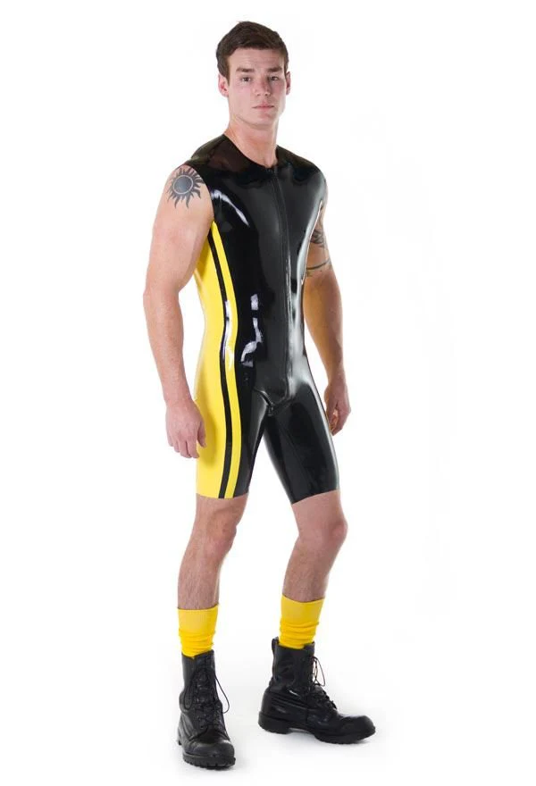 Panel Sleeveless Surf Suit // Made to Order