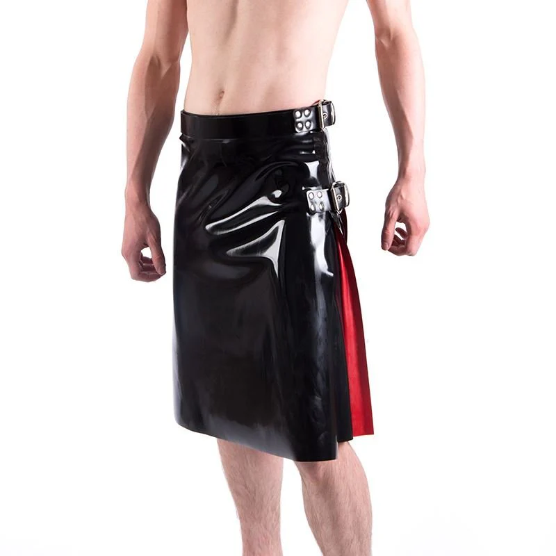 Rubber Pleated Kilt // Made to Order - Image 2