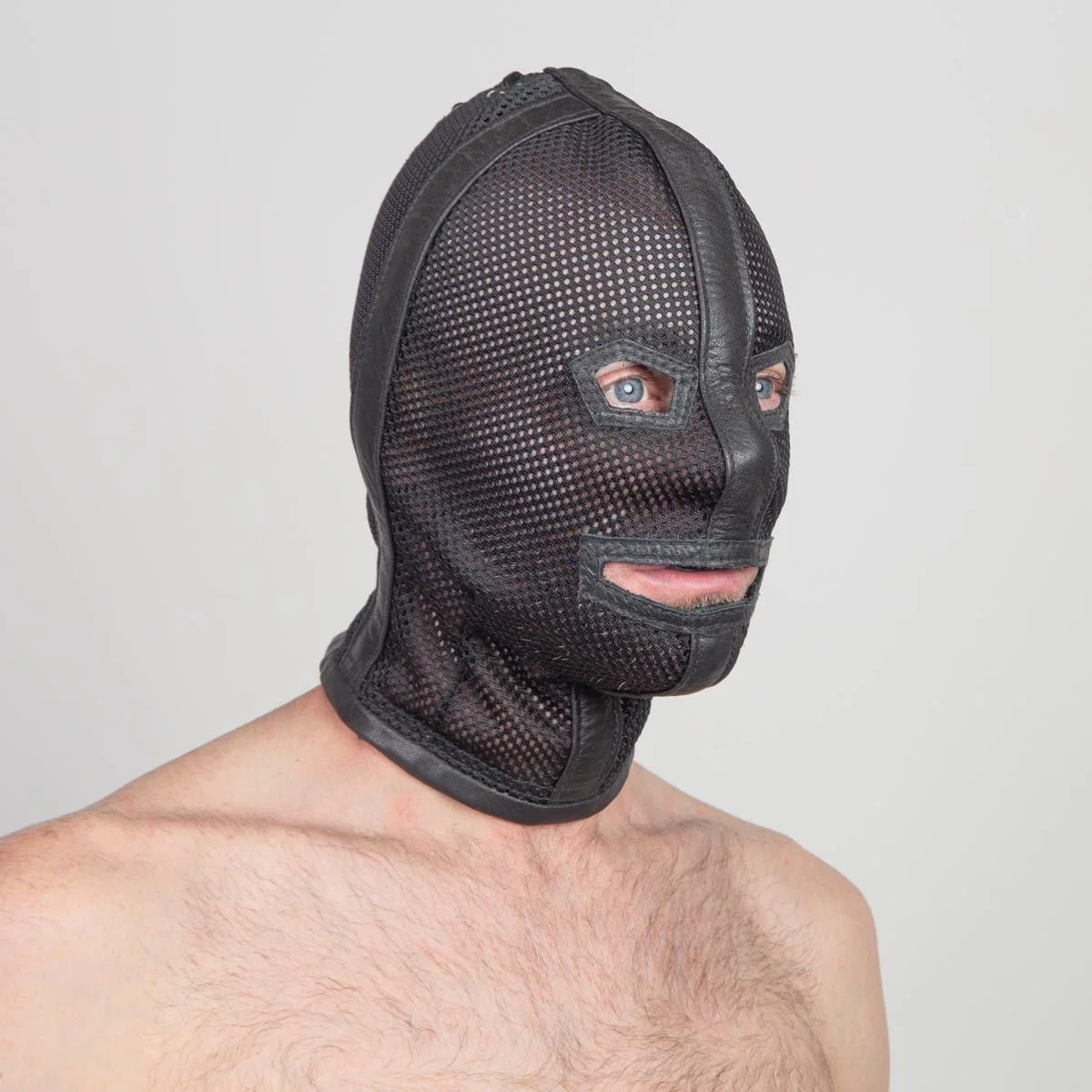 Mesh Hood with Eyes & Mouth
