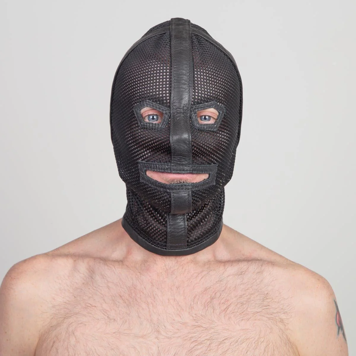 Mesh Hood with Eyes & Mouth - Image 3