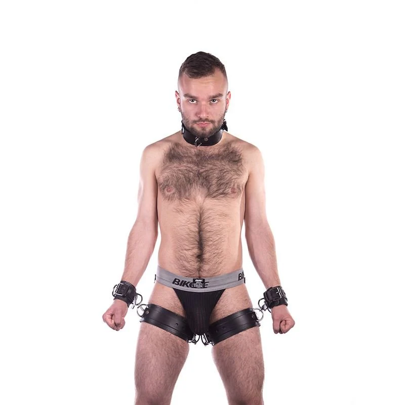 Fetters Classic Leather Thigh Cuffs - Image 2