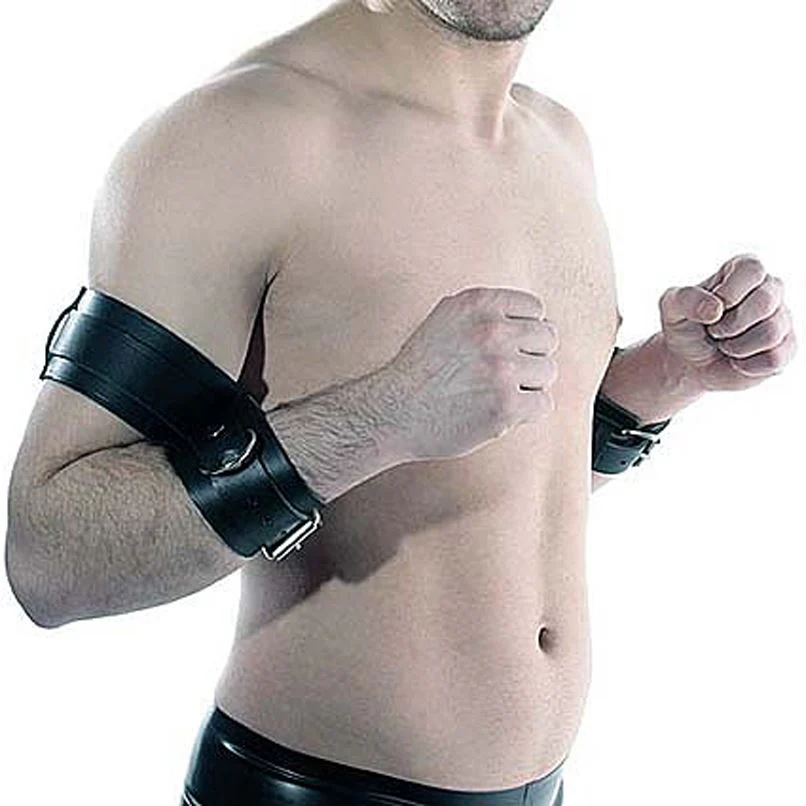 Leather Bicep Binder